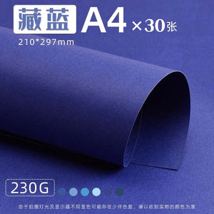 Papier de Scrapbook Bleu