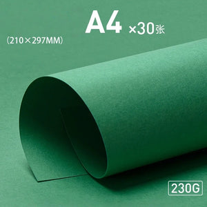 Papier de Scrapbooking Vert