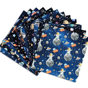 Papier de Scrapbook Espace