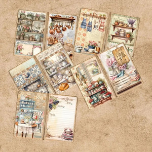 Papier de Scrapbooking Cuisine