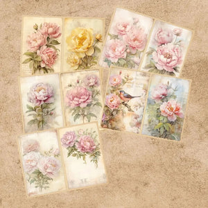 Papier de Scrapbooking Fleurs