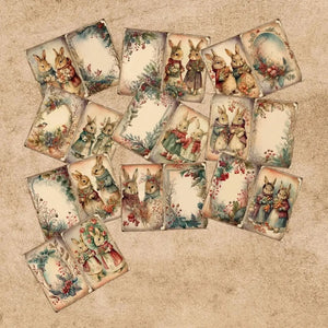 Papier de Scrapbooking Lapin