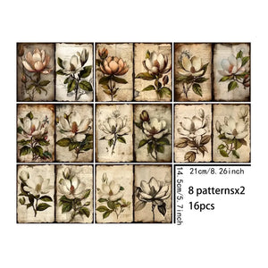 Papier de Scrapbooking Magnolia