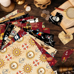 Papier de Scrapbooking Pirate