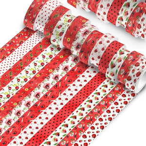 Ruban Scrapbooking Coccinelle