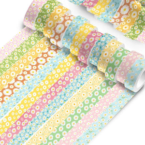 Ruban Scrapbooking Marguerites