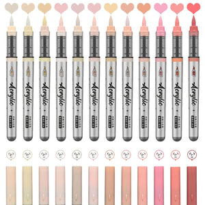 Crayon Feutre Pinceau Rose