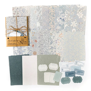 Papier Créatif Bleu