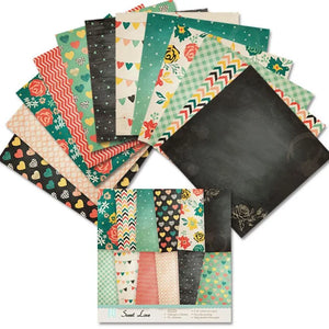 Papier pour Scrapbooking Fantaisie