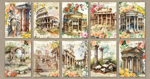 Page pour Scrapbooking Européen