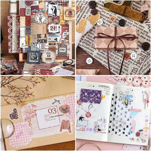 Papier de Scrapbooking Rose