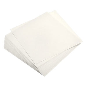Papier Scrapbooking 15x15 Blanc