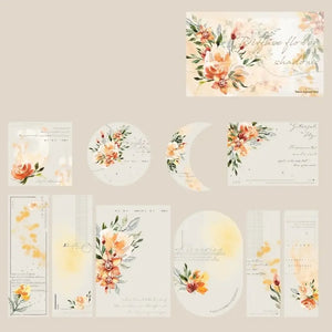 Feuille pour Scrapbooking Transparente