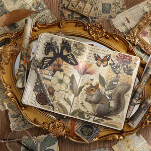 Papier Journal de Scrapbooking
