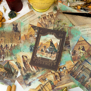 Page de Scrapbooking Européen