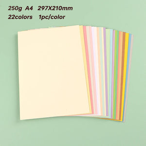 Papier Scrapbook Uni