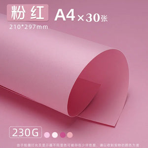 Papier de Scrapbook Rose