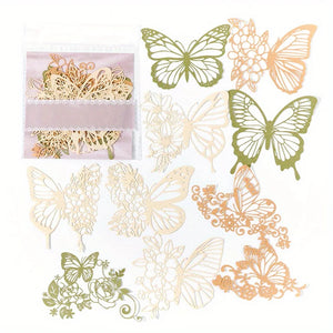 Papier Dentelle Scrapbooking Papillon
