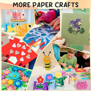 Papier Cartonné pour Scrapbook