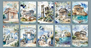 Page Scrapbooking Grèce