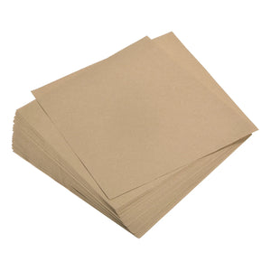 Papier Scrapbooking 15x15 Marron