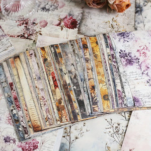Papier Double Face Scrapbook