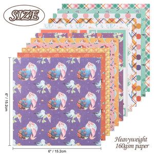 Papier Scrapbooking Déco Syrène