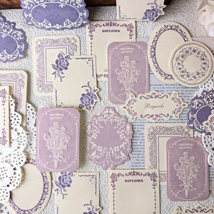 Bloc Papier Naissance Scrapbooking
