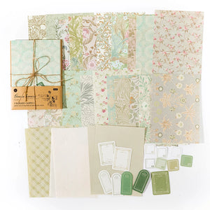 Papier Créatif Verte
