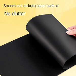 Papier Scrapbook Noir