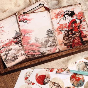 Papier Scrapbook Japon