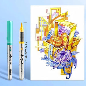 Crayon Pinceau Feutre