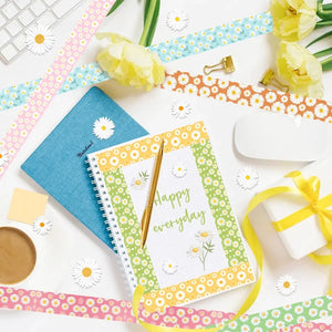 Papier de Scrapbooking Marguerites