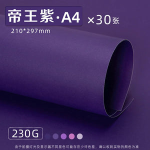 Papier de Scrapbook Violet