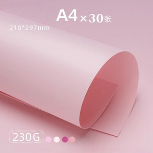 Papier de Scrapbooking Rose