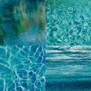 Papier Scrapbook Bleu Marine