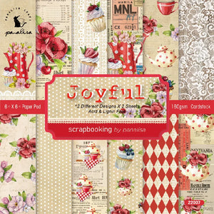 Lot Papier Scrapbooking Cuisine