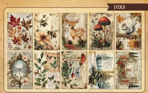 Papier Journal Scrapbooking Animaux