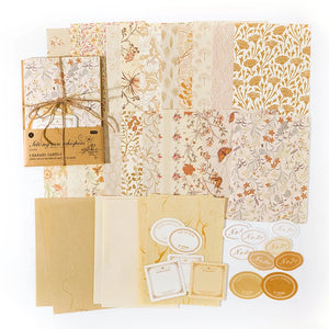 Papier Créatif Jaune