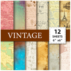 Assortiment Papier Scrapbooking Vacances