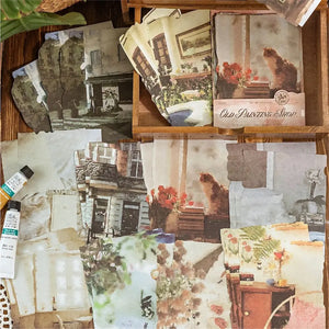 Page Scrapbooking Voyage Cosy