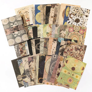 Bloc de Papier pour Scrapbooking