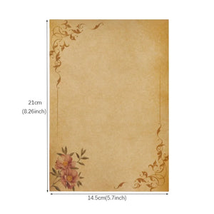Fond de Page Vintage Scrapbooking