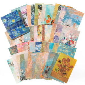 Bloc Papier Scrapbooking Tableaux