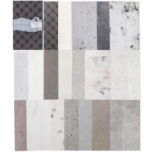 Page Scrapbooking Simple Gris