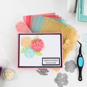 Papier de Scrapbook Transparent