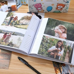 Scrapbooking Album Photo Voyage en Famille