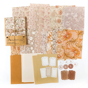 Papier Créatif Floral