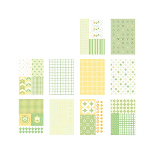 Page de Scrapbook Design