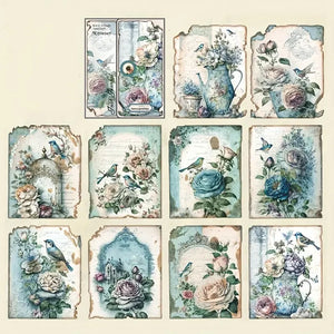 Papier pour Scrapbook Baroque